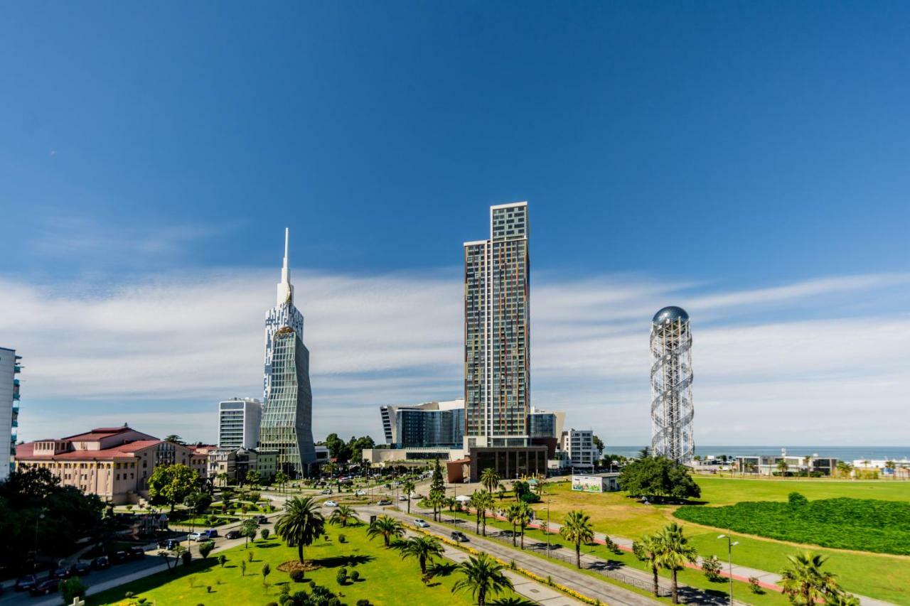 Sadafi Hotel • Სასტუმრო Სადაფი Batoemi Buitenkant foto